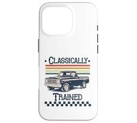 Custodia per iPhone 16 Pro guida manuale del camion di pick-up del cambio del bastone di addestramento classico