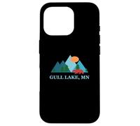 Custodia per iPhone 16 Pro Gull Lake, Brainard, Minnesota Vacation Souvenir Design