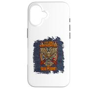 Custodia per iPhone 16 Pro Gun Second Emendment Is My Gun Permit Bandiera americana