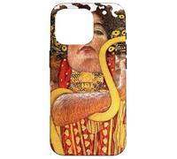 Custodia per iPhone 16 Pro Gustav Klimt - Hygieia Medicine Dea greca della salute