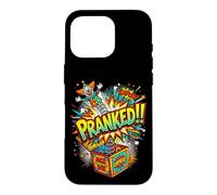 Custodia per iPhone 16 Pro Ha fatto uno scherzo a Jack in the Box Comic Clown Comic Pop Art Co.