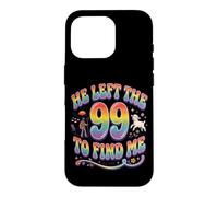 Custodia per iPhone 16 Pro Ha lasciato il 99 Per trovarmi Pecora perduta Christian Retro 70s