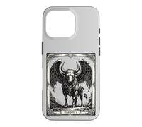 Custodia per iPhone 16 Pro Haagenti Il Toro Grifone dei Goetia