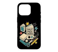 Custodia per iPhone 16 Pro HALF PAGE HERO Laboratorio Zine Carta