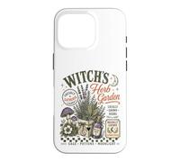 Custodia per iPhone 16 Pro Halloween Strega Herb Garden Cottagecore Donne Halloween