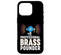 Custodia per iPhone 16 Pro Ham Radio CW Professional Brass Pounder Morse Code