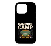 Custodia per iPhone 16 Pro Hammock Camp Best Rest Retro Camping