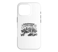 Custodia per iPhone 16 Pro Handmade with Fire soffiatore di vetro soffiato in vetro