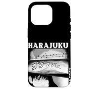 Custodia per iPhone 16 Pro Harajuku Dreaming Japanese Anime Estetica