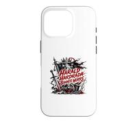 Custodia per iPhone 16 Pro Harald Hardrada Banner Works La leggenda della battaglia vichinga