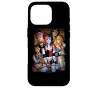 Custodia per iPhone 16 Pro Harley Quinn and Bad Girls