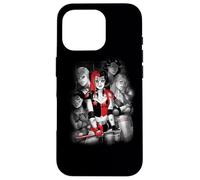 Custodia per iPhone 16 Pro Harley Quinn Bad Gals Black & White