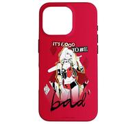 Custodia per iPhone 16 Pro Harley Quinn Good to be Bad Red