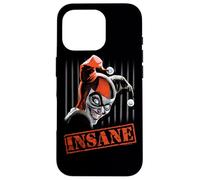 Custodia per iPhone 16 Pro Harley Quinn Insane
