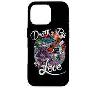 Custodia per iPhone 16 Pro Harley Quinn Joker Death By Love