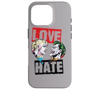 Custodia per iPhone 16 Pro Harley Quinn Joker Love Hate
