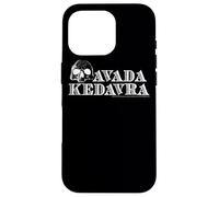 Custodia per iPhone 16 Pro Harry Potter Avada Kedavra Spell