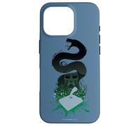 Custodia per iPhone 16 Pro Harry Potter Basilisk Catch in Tom Riddle's Diary