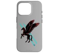 Custodia per iPhone 16 Pro Harry Potter Buckbeak the Hippogriff Silhouette