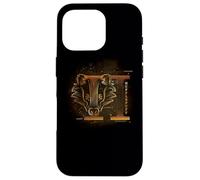 Custodia per iPhone 16 Pro Harry Potter Celestial Nomad Hufflepuff