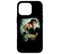 Custodia per iPhone 16 Pro Harry Potter Chamber of Secrets Poster