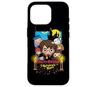 Custodia per iPhone 16 Pro Harry Potter Chibi and The Sorcerer's Stone