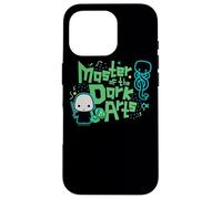 Custodia per iPhone 16 Pro Harry Potter Chibi Master of The Dark Arts