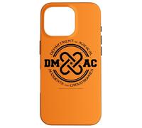 Custodia per iPhone 16 Pro Harry Potter Department of Accidents and Catastrophies