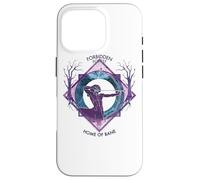 Custodia per iPhone 16 Pro Harry Potter Forbidden Forest Home of Bane