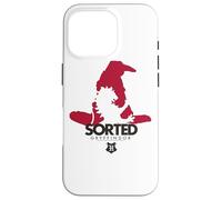 Custodia per iPhone 16 Pro Harry Potter Gryffindor Sorted