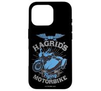 Custodia per iPhone 16 Pro Harry Potter Hagrid's Flying Motorbike