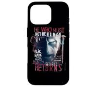 Custodia per iPhone 16 Pro Harry Potter He Who Must Not Be Named Returns
