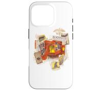 Custodia per iPhone 16 Pro Harry Potter Hogwarts Location