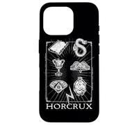 Custodia per iPhone 16 Pro Harry Potter Horcrux Symbols