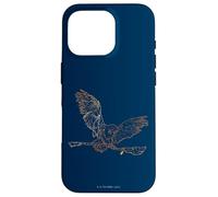 Custodia per iPhone 16 Pro Harry Potter Magical Owl Ride