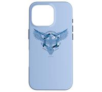 Custodia per iPhone 16 Pro Harry Potter Ravenclaw Learning Wisdom Wit