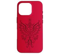 Custodia per iPhone 16 Pro Harry Potter Rising Phoenix