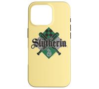 Custodia per iPhone 16 Pro Harry Potter Slytherin Quidditch Diamond Logo