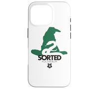 Custodia per iPhone 16 Pro Harry Potter Slytherin Sorted