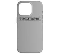 Custodia per iPhone 16 Pro Harry Potter The Daily Prophet
