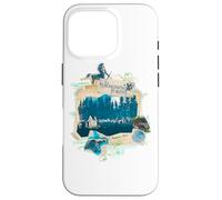 Custodia per iPhone 16 Pro Harry Potter The Forbidden Forest