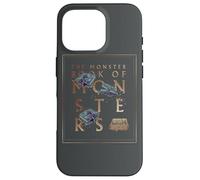 Custodia per iPhone 16 Pro Harry Potter The Monster Book of Monsters