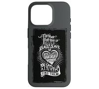 Custodia per iPhone 16 Pro Harry Potter The Ones That Love Us Never Really Leave