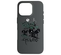 Custodia per iPhone 16 Pro Harry Potter Thestrals Visible To Those Who Have Seen Death