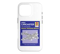 Custodia per iPhone 16 Pro Haynes Avro Lancaster Bomber Aereo Manuale di officina per proprietari