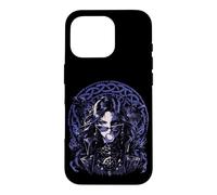 Custodia per iPhone 16 Pro Hel Bubblegum Mitologia Norrena Dea Gotica Baddie
