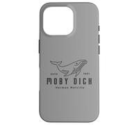 Custodia per iPhone 16 Pro Herman Melville Cute Whale | Boat Tour | Moby Dick