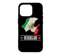 Custodia per iPhone 16 Pro Hidalgo Messico - Souvenir dell'orgoglioso Stato messicano