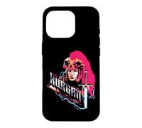 Custodia per iPhone 16 Pro Highlander The Kurgan Immortal Retro anni '80