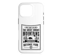 Custodia per iPhone 16 Pro Hike Camp Esplora le Great Smoky Mountains Tennessee